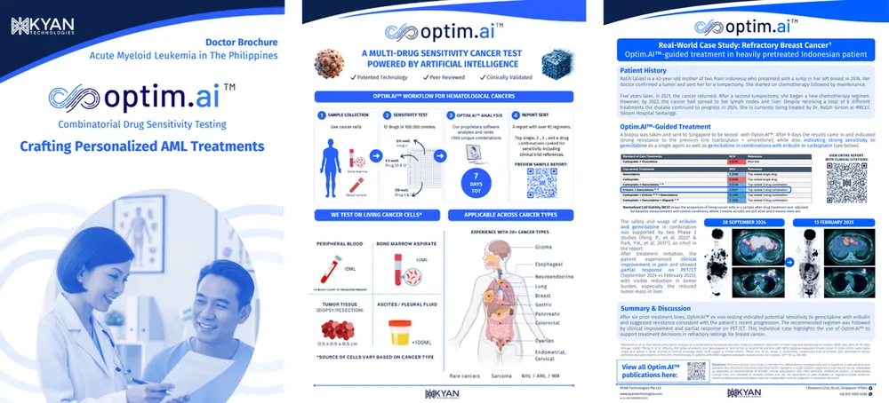 Positioning booklets, product detailers and case studies